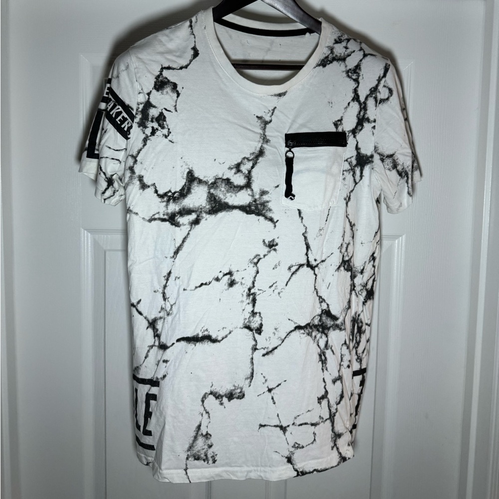 Black N Blanc Tee M